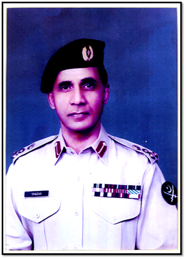 Brig. Shadab Sli Khan